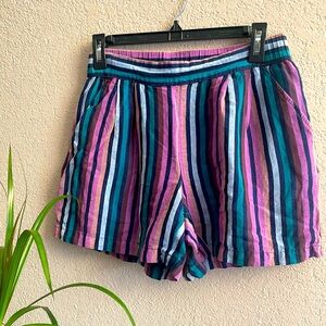 Striped knit shorts | A New Day